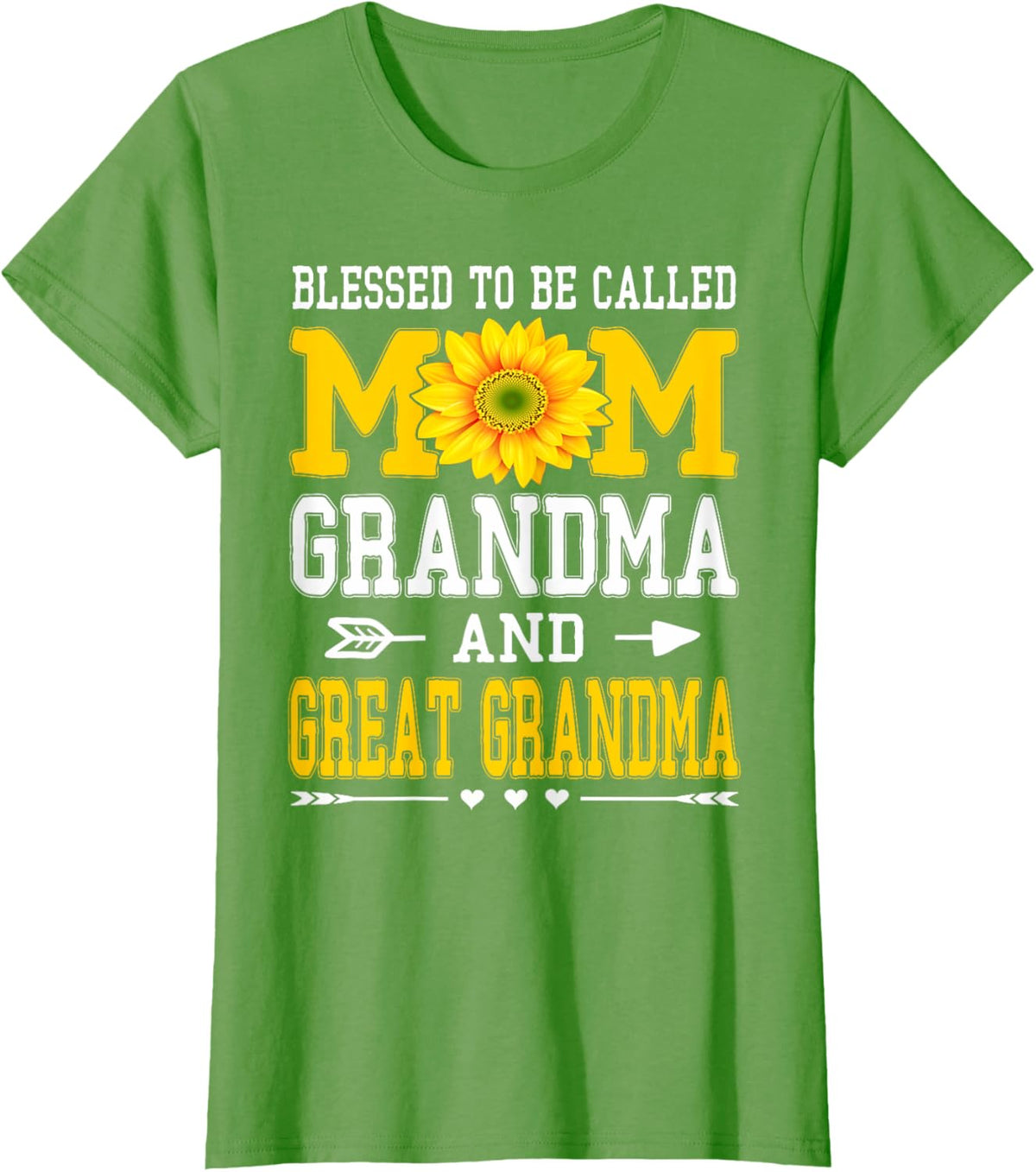 Blessed To Be Called Mom Grandma Great Grandma Mother&#39;s Day Mother Shirt