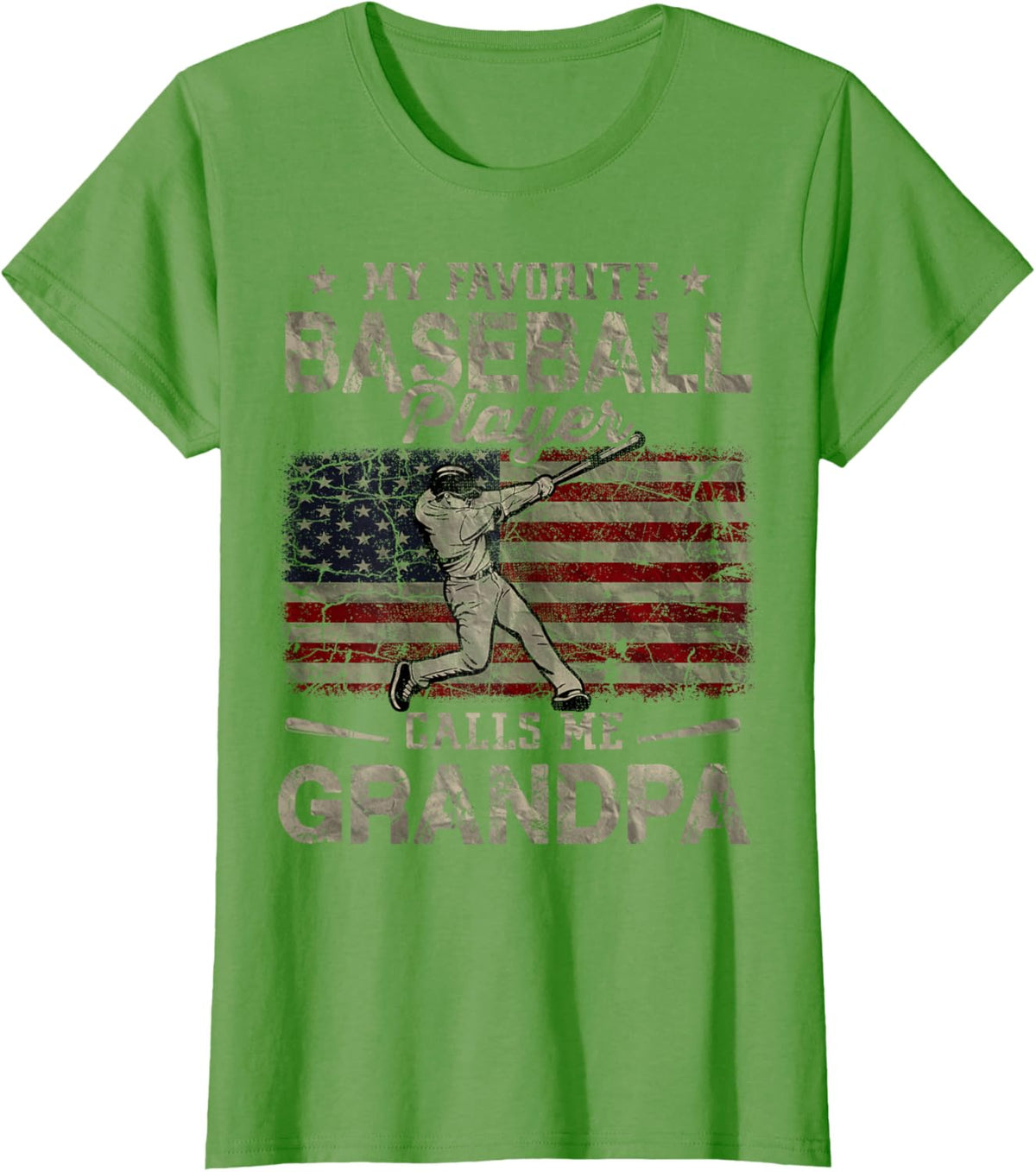 My Favorite Baseball Player Calls Me Grandpa Father&#39;s Day