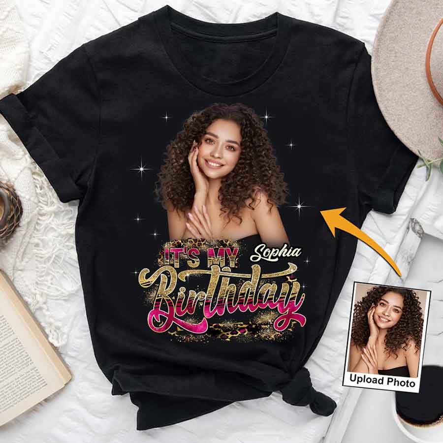 Birthday Shirts, Custom Birthday Shirts, Birthday Shirts For Black Women, Its My Birthday Shirt, Birthday Queen Shirt-YPT-HCT