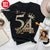 54th Birthday Shirts, Custom Birthday Shirts, Turning 54 Shirt, Gifts For Women Turning 54, 54 And Fabulous Shirt, 1971 Shirt, 54th Birthday Shirts For Her-YPT-HCT