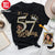 57th Birthday Shirts, Custom Birthday Shirts, Turning 57 Shirt, Gifts For Women Turning 57, 57 And Fabulous Shirt, 1968 Shirt, 57th Birthday Shirts For Her-YPT-HCT