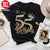 55th Birthday Shirts, Custom Birthday Shirts, Turning 55 Shirt, Gifts For Women Turning 55, 55 And Fabulous Shirt, 1970 Shirt, 55th Birthday Shirts For Her - YPT-HCT