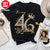 46th birthday shirts for her, Personalised 46th birthday gifts, 1979 t shirt, 46 and fabulous shirt, 46th birthday shirt ideas, gift ideas 46th birthday woman-YPT-HCT