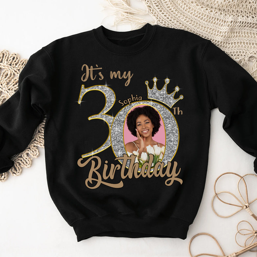 30th Birthday Shirts, Custom Birthday Shirts, Turning 30 Shirt, Gifts For Women Turning 30, 30 And Fabulous Shirt, 1995 Shirt, 30th Birthday Shirts For Her - YPT-HCT