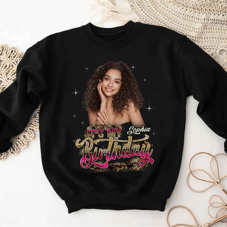 Birthday Shirts, Custom Birthday Shirts, Birthday Shirts For Black Women, Its My Birthday Shirt, Birthday Queen Shirt-YPT-HCT