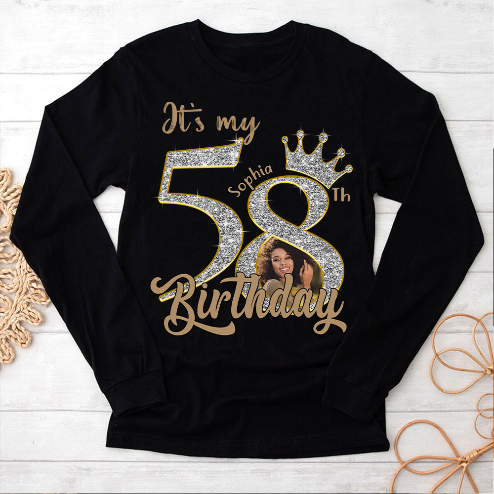 58th Birthday Shirts, Custom Birthday Shirts, Turning 58 Shirt, Gifts For Women Turning 58, 58 And Fabulous Shirt, 1967 Shirt, 58th Birthday Shirts For Her - YPT-HCT