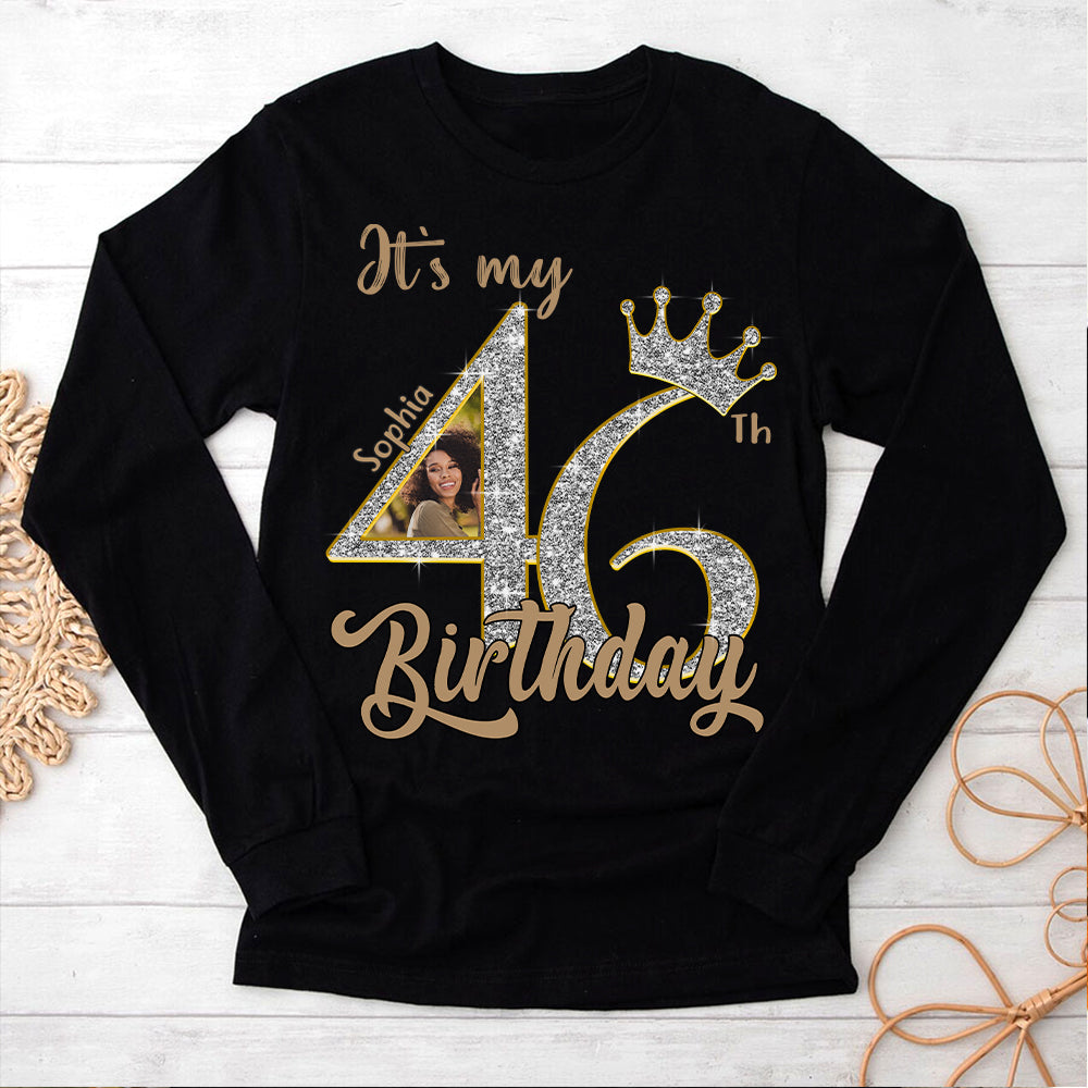46th birthday shirts for her, Personalised 46th birthday gifts, 1979 t shirt, 46 and fabulous shirt, 46th birthday shirt ideas, gift ideas 46th birthday woman-YPT-HCT