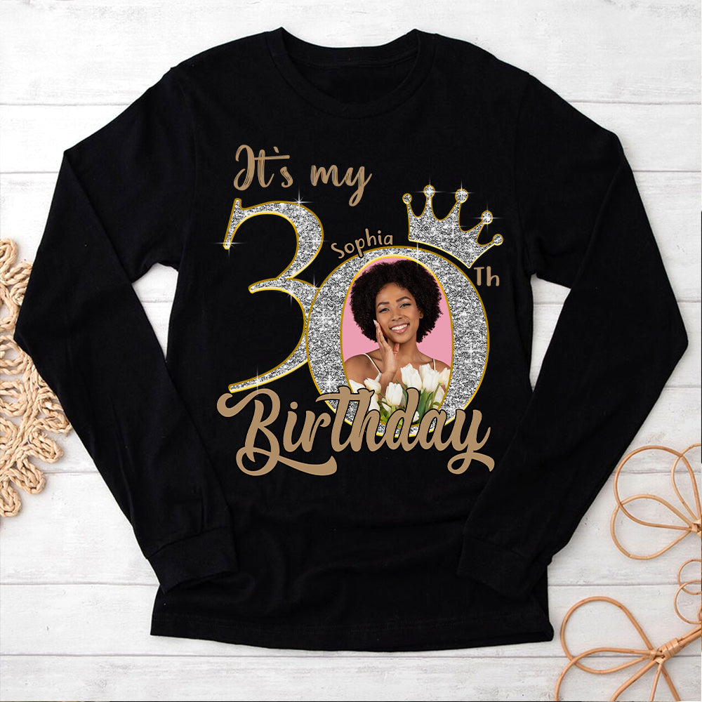 30th Birthday Shirts, Custom Birthday Shirts, Turning 30 Shirt, Gifts For Women Turning 30, 30 And Fabulous Shirt, 1995 Shirt, 30th Birthday Shirts For Her - YPT-HCT