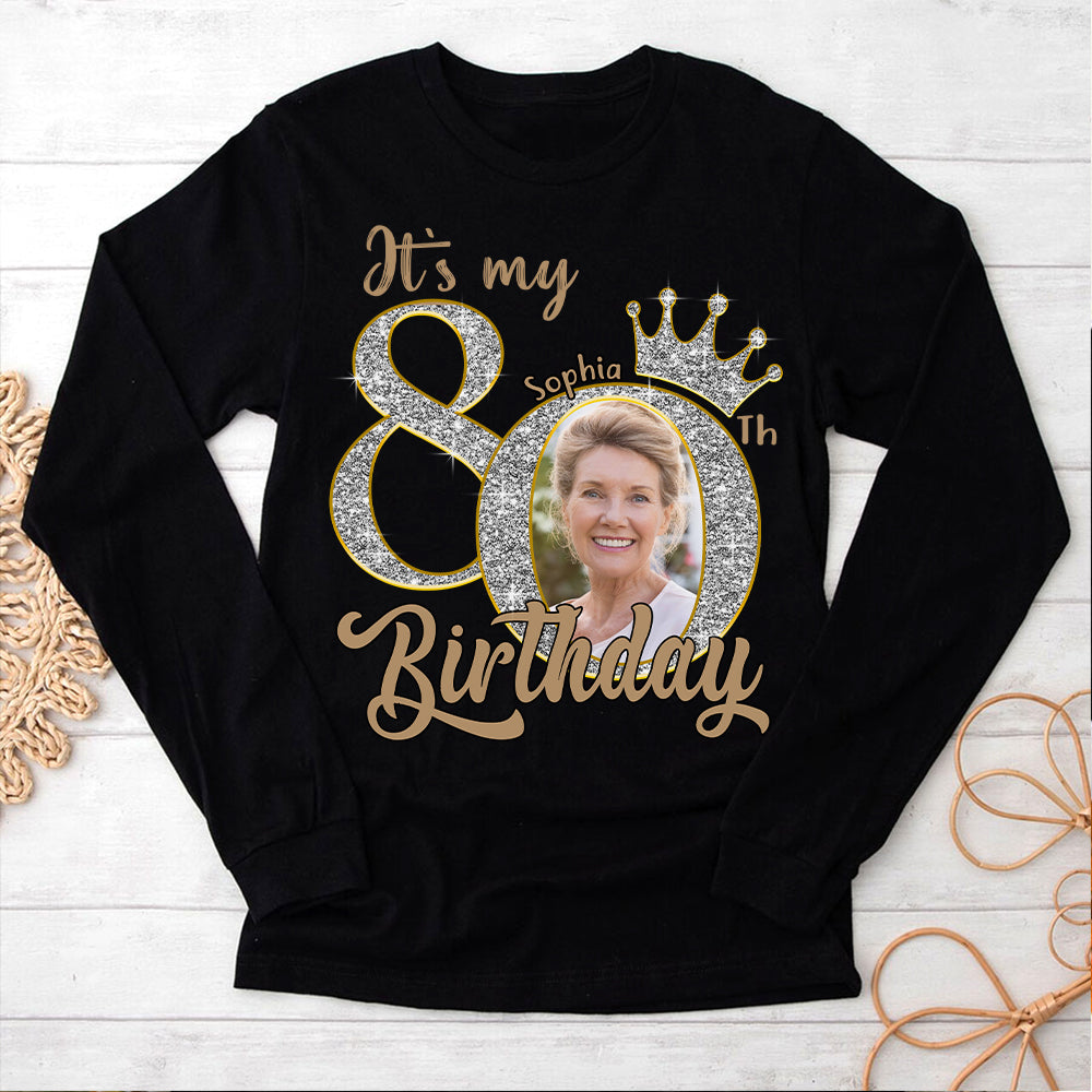 80th Birthday Shirts, Custom Birthday Shirts, Turning 80 Shirt, Gifts For Women Turning 80, 80 And Fabulous Shirt, 1945 Shirt, 80th Birthday Shirts For Her - YPT-HCT
