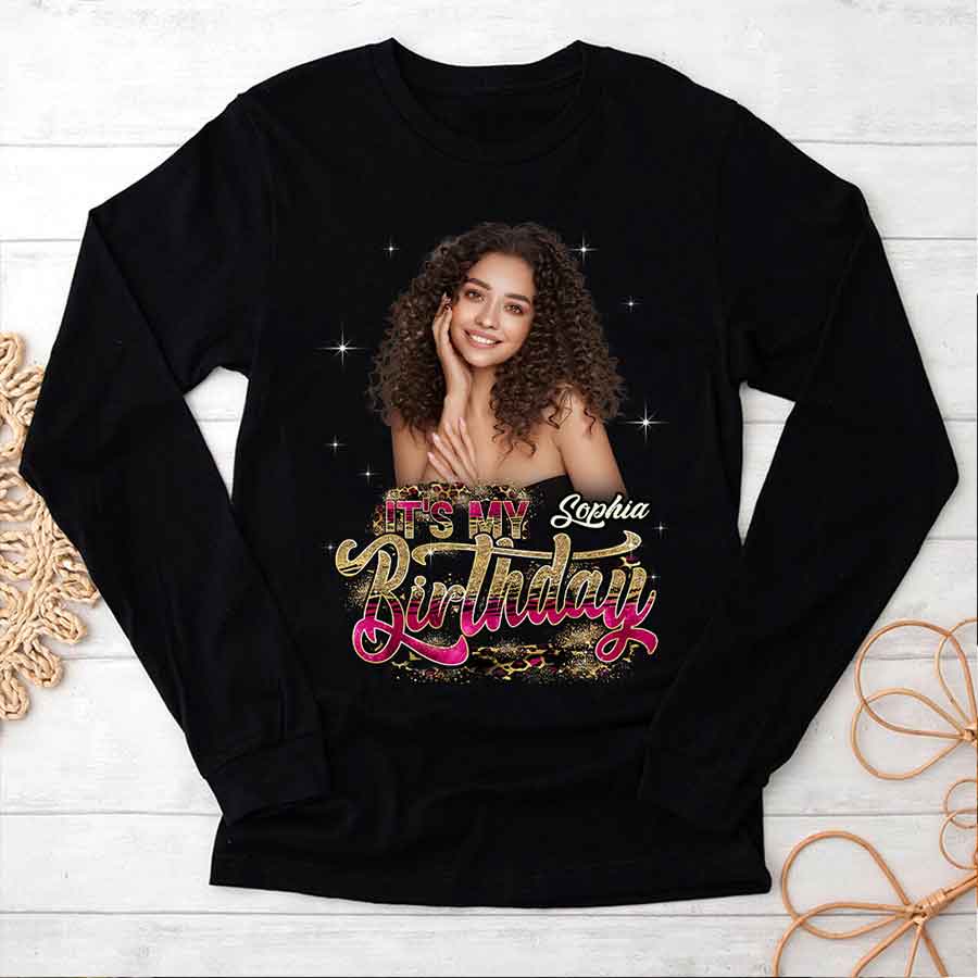 Birthday Shirts, Custom Birthday Shirts, Birthday Shirts For Black Women, Its My Birthday Shirt, Birthday Queen Shirt-YPT-HCT