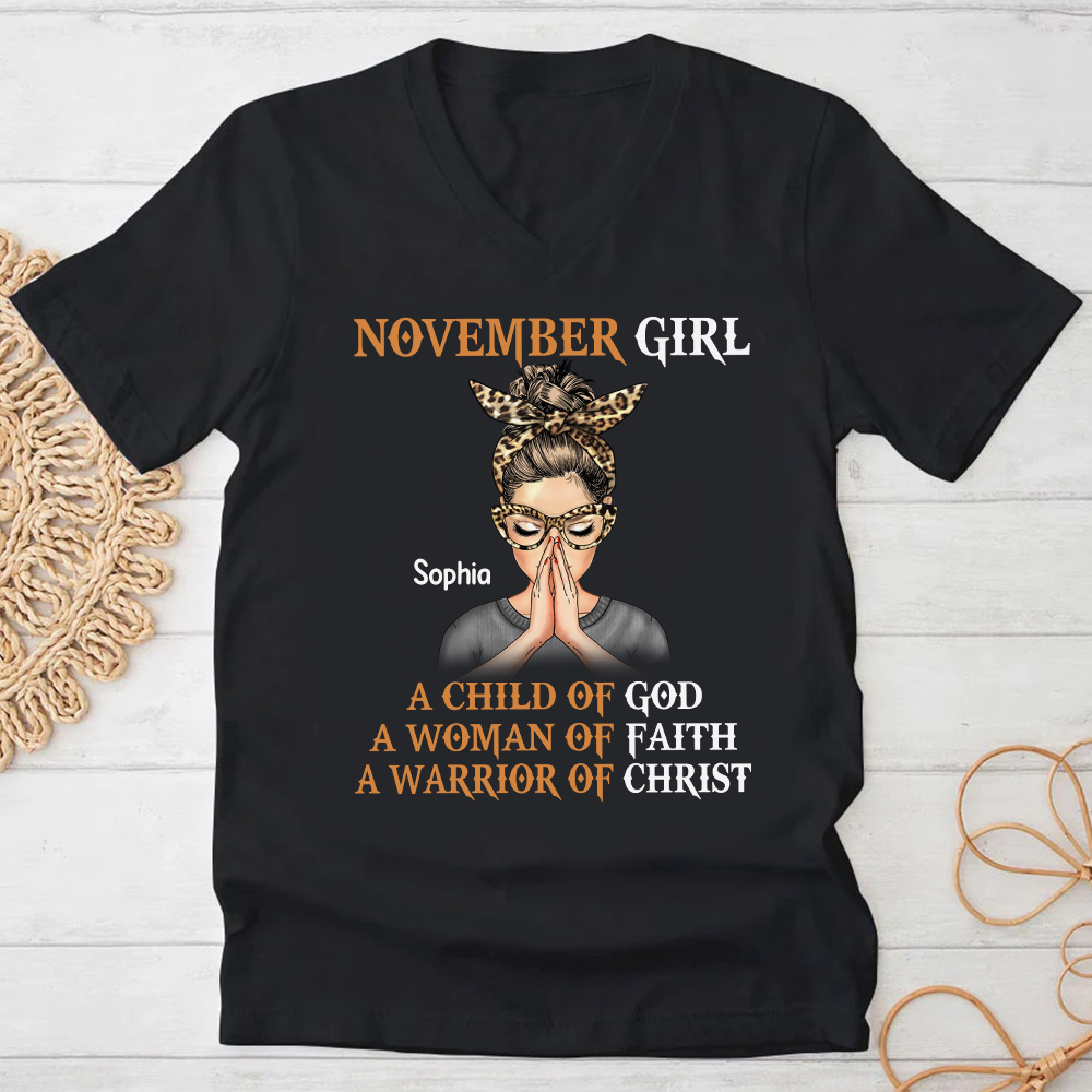 November Birthday Shirt, Custom Birthday Shirt, Queens Born In November, November Birthday Shirts For Woman, November Birthday Gifts