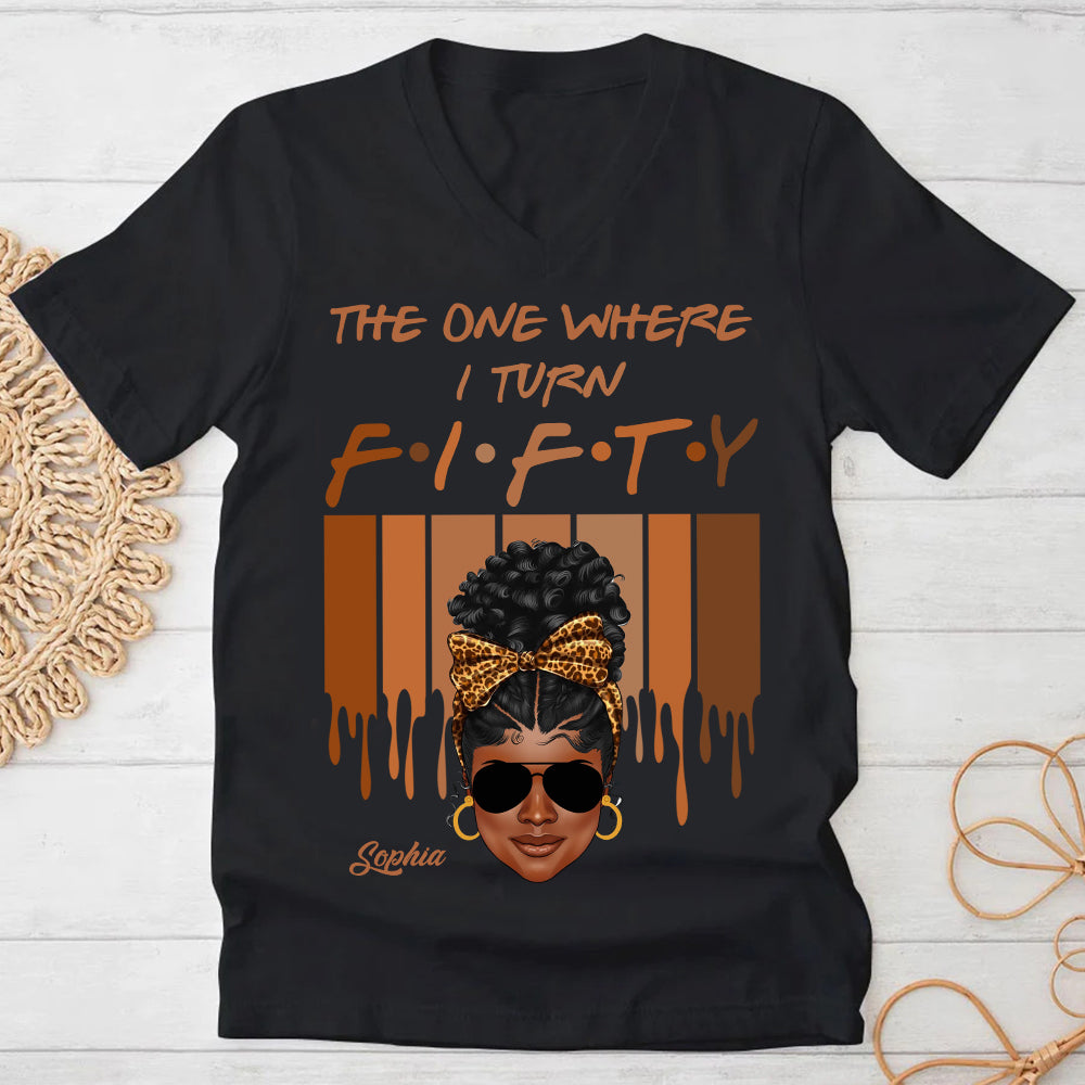 Chapter 50, Fabulous Since 1974 50th Birthday Unique T Shirt For Woman, Her Gifts For 50 Years Old , Turning 50 Birthday Cotton Shirt - HCT