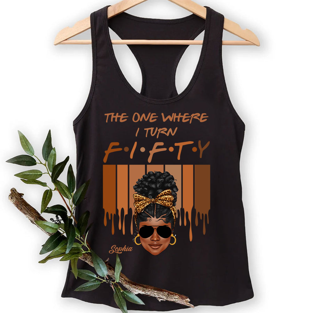 Chapter 50, Fabulous Since 1974 50th Birthday Unique T Shirt For Woman, Her Gifts For 50 Years Old , Turning 50 Birthday Cotton Shirt - HCT