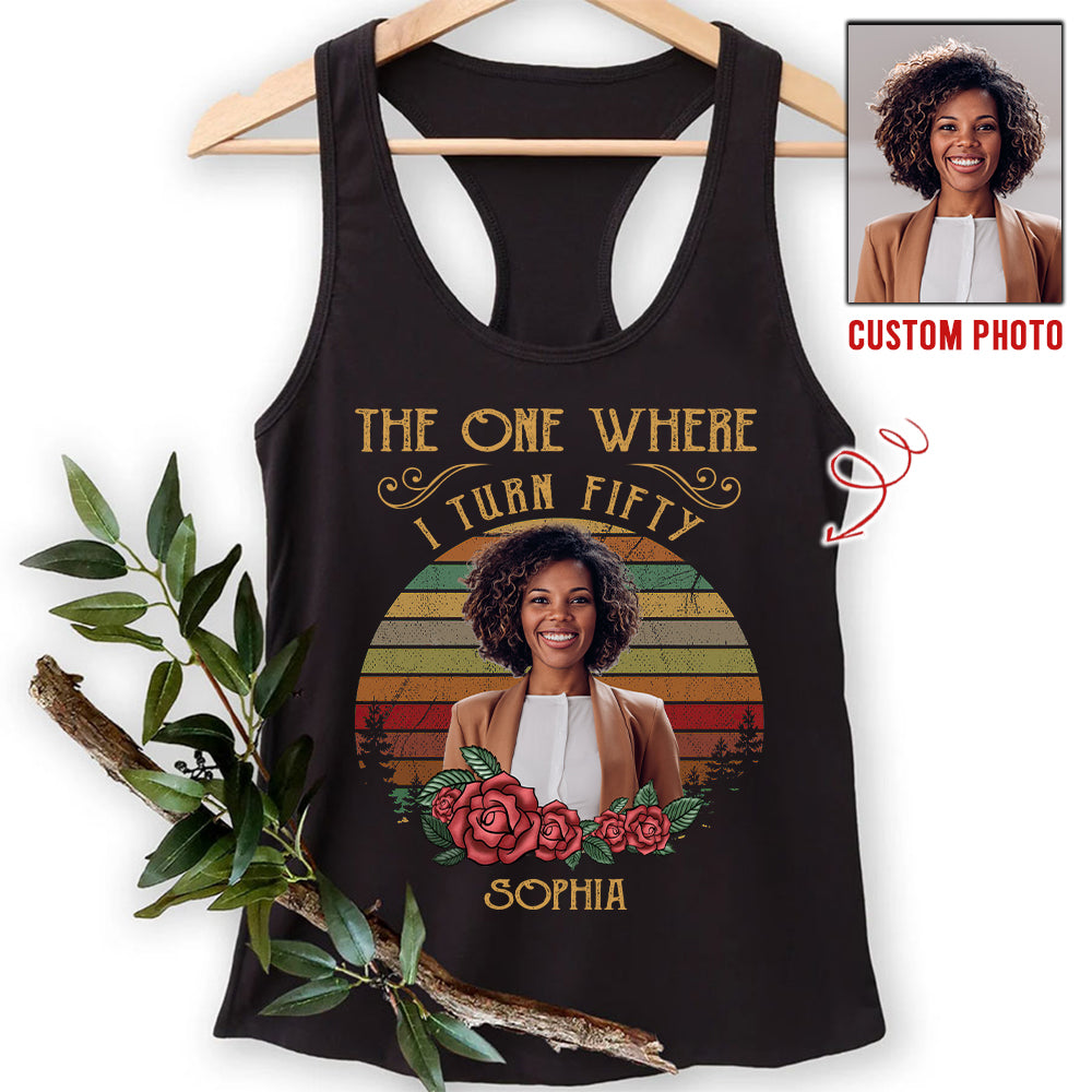 Chapter 50, Fabulous Since 1974 50th Birthday Unique T Shirt For Woman, Her Gifts For 50 Years Old , Turning 50 Birthday Cotton Shirt - HCT