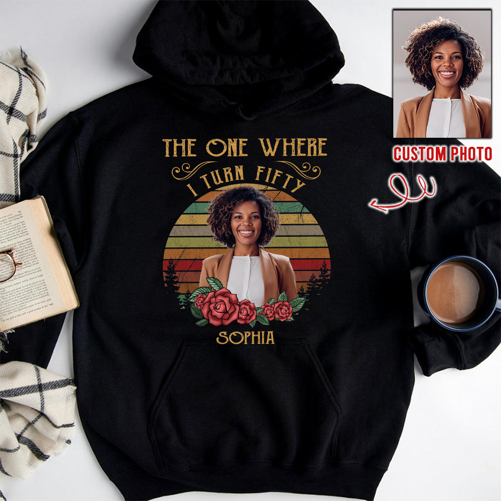 Chapter 50, Fabulous Since 1974 50th Birthday Unique T Shirt For Woman, Her Gifts For 50 Years Old , Turning 50 Birthday Cotton Shirt - HCT