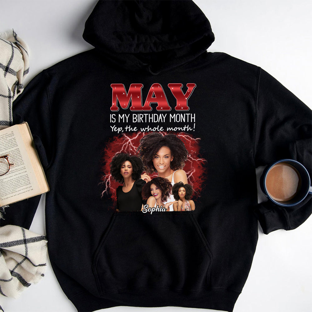 May Birthday Shirts, Custom Birthday Shirts, Gifts For May Women-HCT