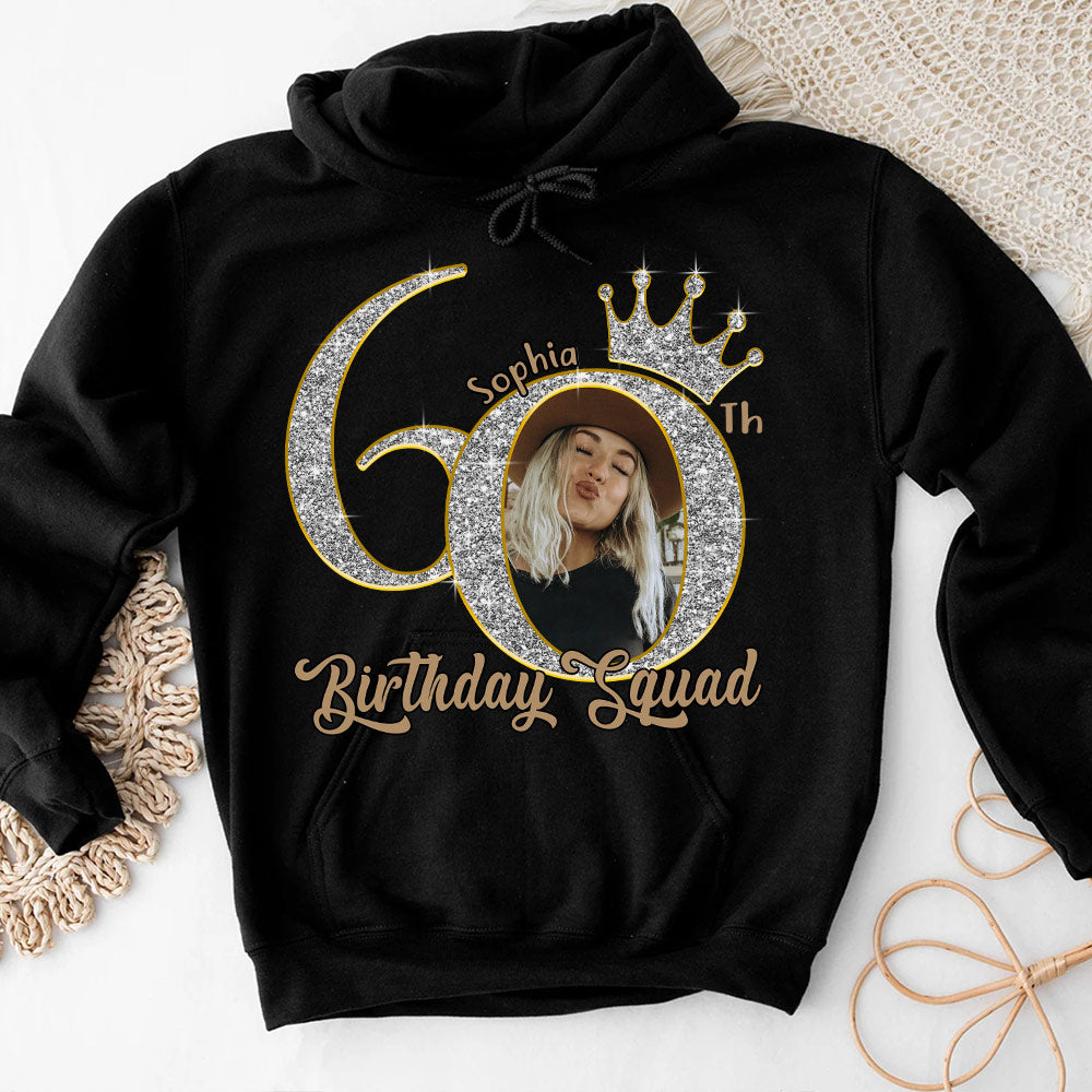 60th Birthday Shirts, Custom Birthday Shirts, Turning 60 Shirt, Gifts For Women Turning 60, 60th Birthday Shirts For Her-YPT-HCT