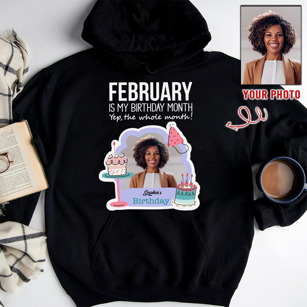 Custom February Birthday Shirt For Woman, Queens Are Born In February Gifts, February Birthday Woman Shirt, February Queen Gift