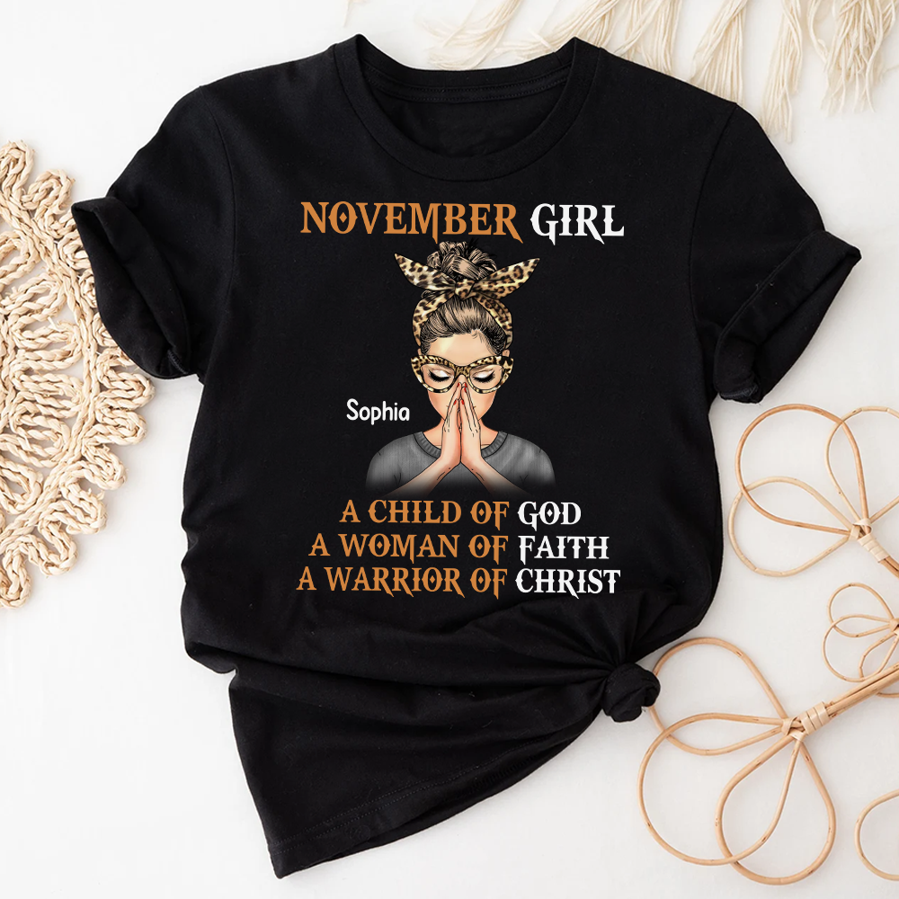 November Birthday Shirt, Custom Birthday Shirt, Queens Born In November, November Birthday Shirts For Woman, November Birthday Gifts