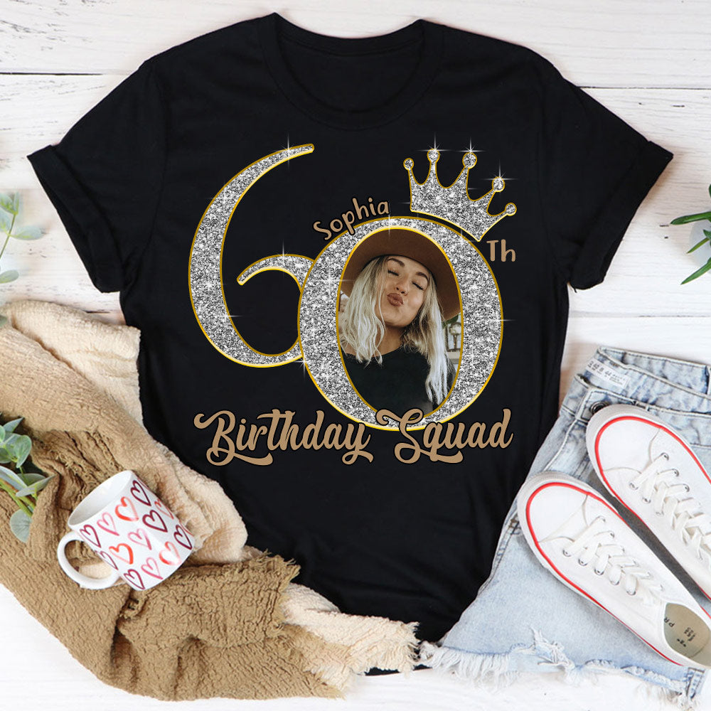 60th Birthday Shirts, Custom Birthday Shirts, Turning 60 Shirt, Gifts For Women Turning 60, 60th Birthday Shirts For Her-YPT-HCT