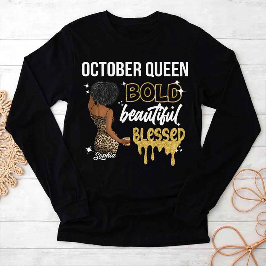 50th Birthday Shirts, Custom Birthday Shirts, Turning 50 Shirt, Gifts For Women Turning 50, 50 And Fabulous Shirt, 50th Birthday Shirts For Her-YPT-CTH