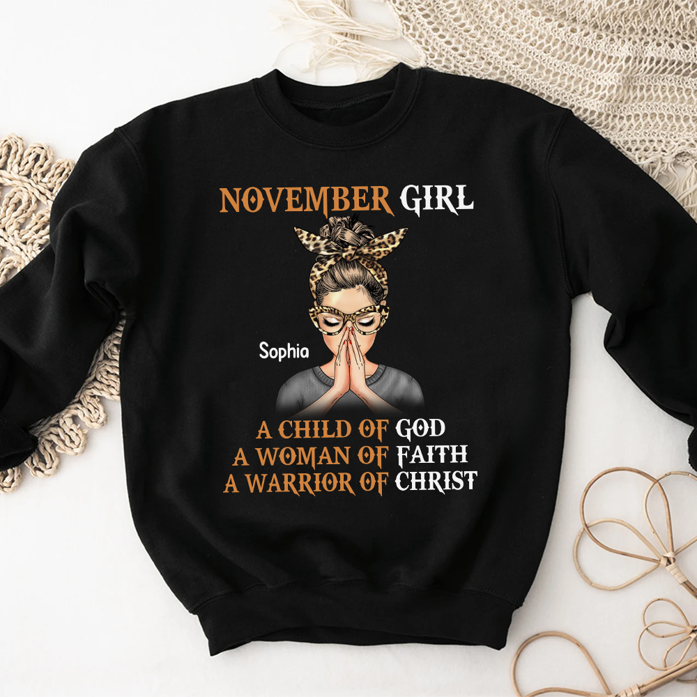 November Birthday Shirt, Custom Birthday Shirt, Queens Born In November, November Birthday Shirts For Woman, November Birthday Gifts