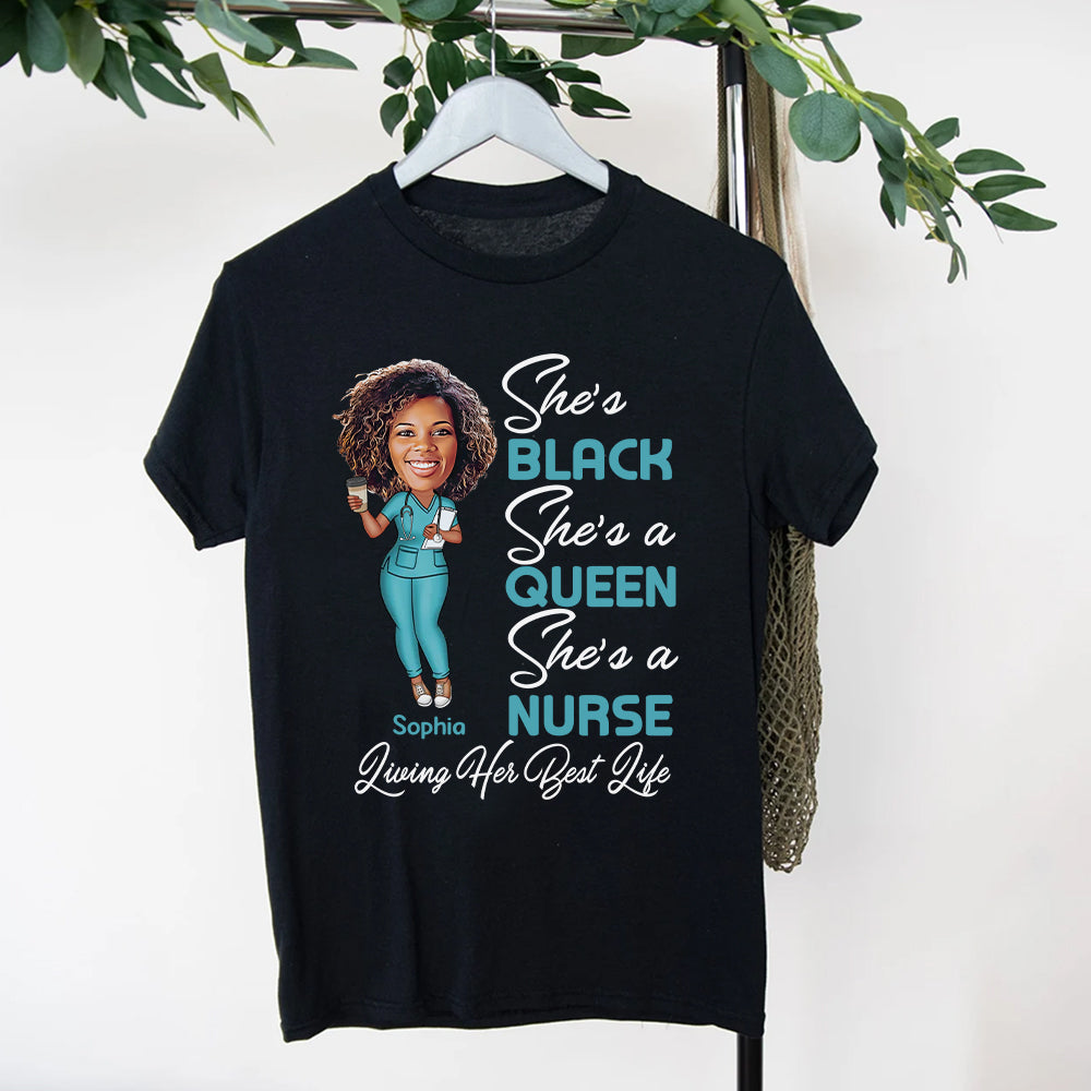 Personalized Custom T-Shirt, Gift For Nurse, Doctor