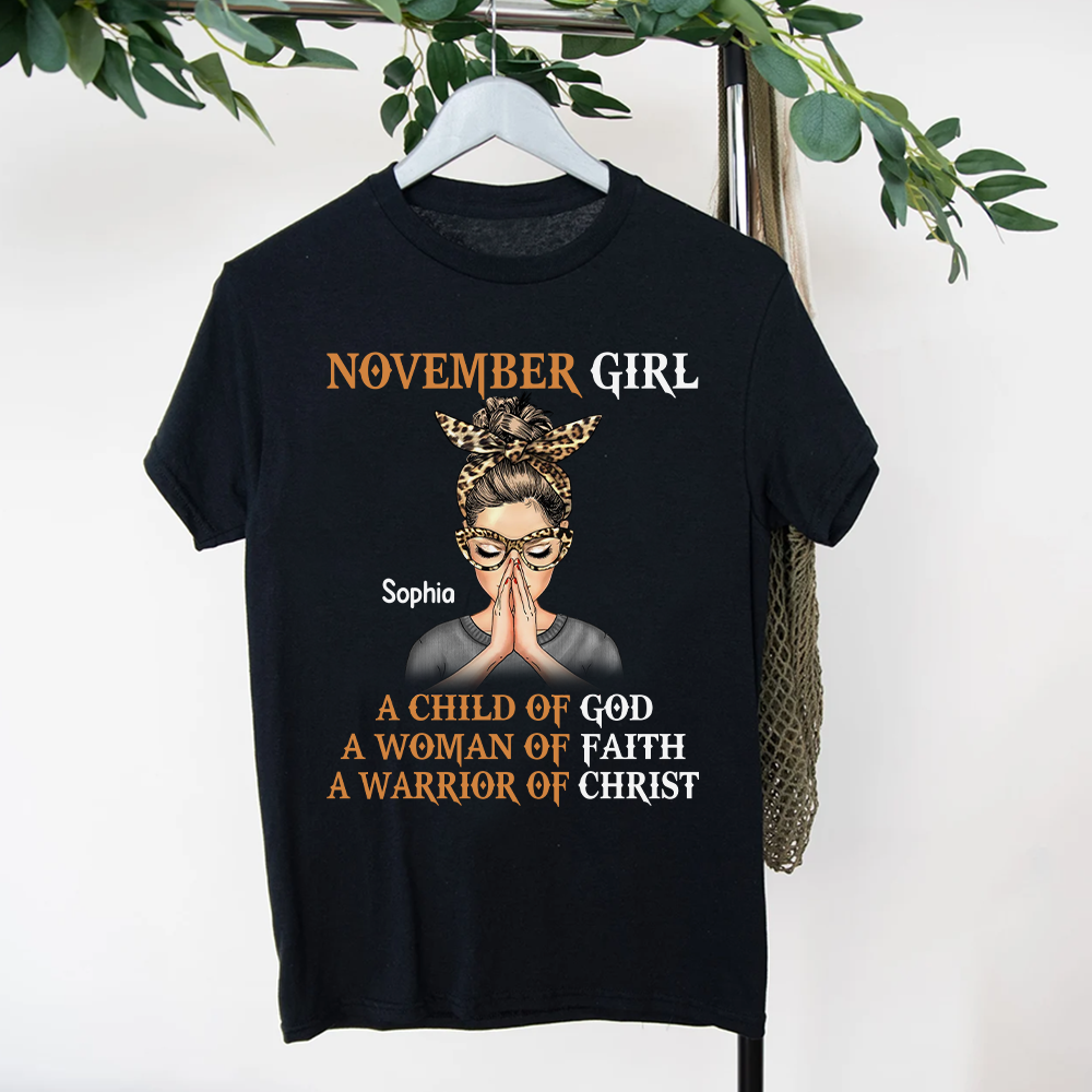 November Birthday Shirt, Custom Birthday Shirt, Queens Born In November, November Birthday Shirts For Woman, November Birthday Gifts