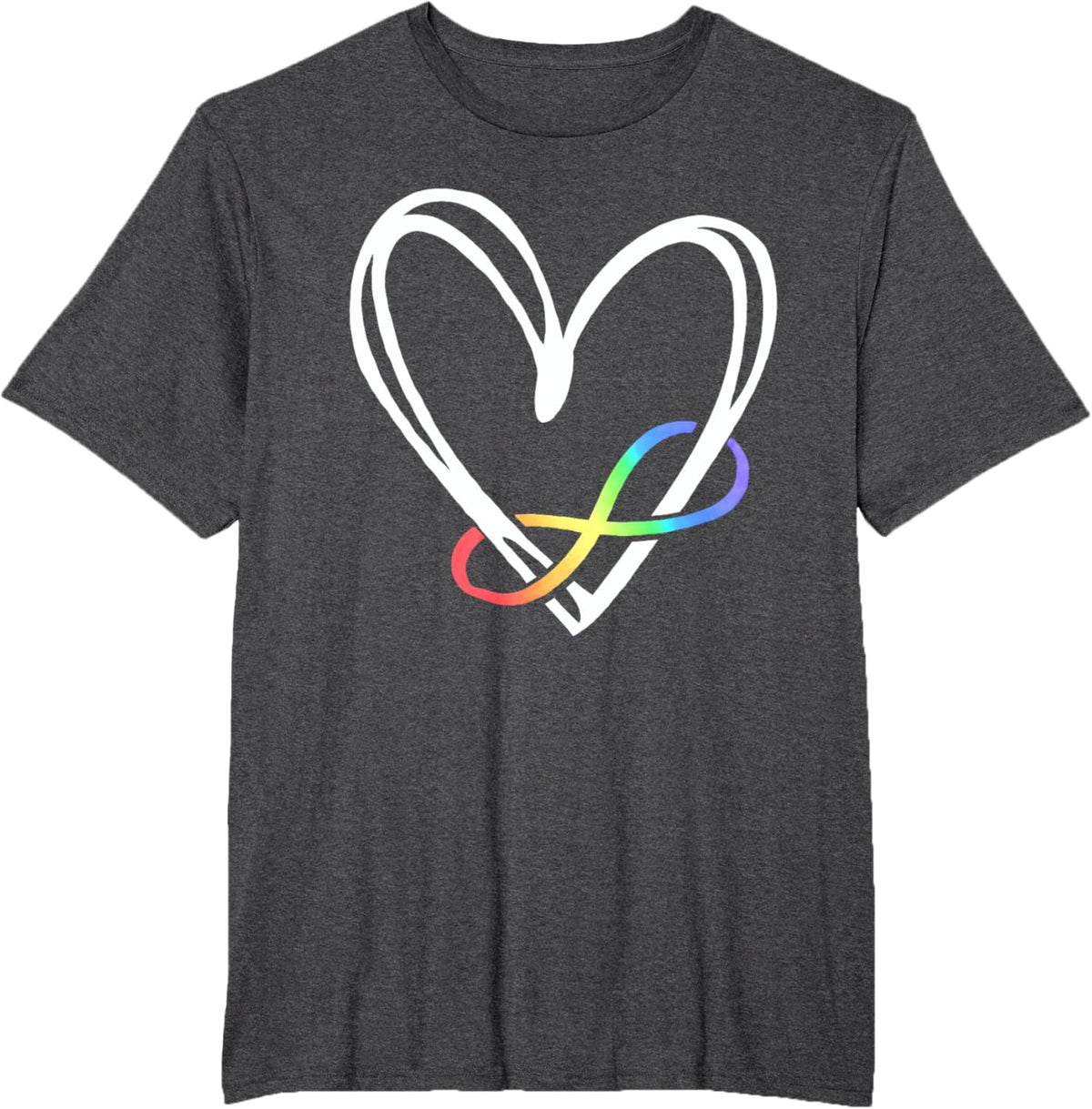 Infinity Heart Autism Awareness Love Needs No Words Tie Dye