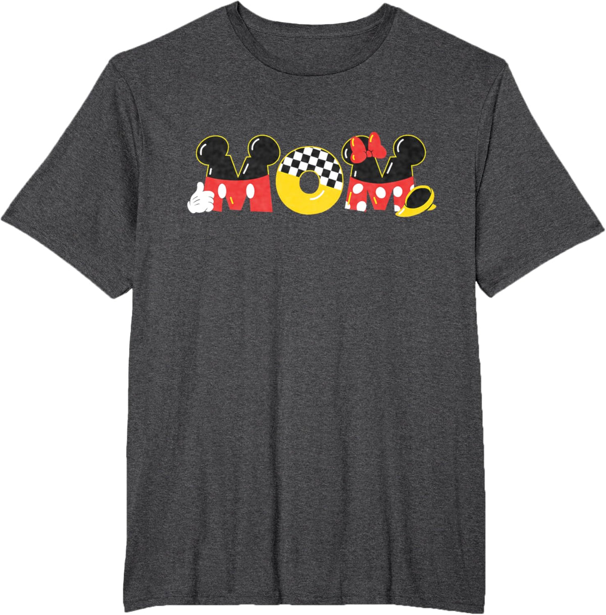 Disney Mickey Mouse &amp; Minnie Mouse Mom Mother\u2019s Day Birthday Mother Shirt