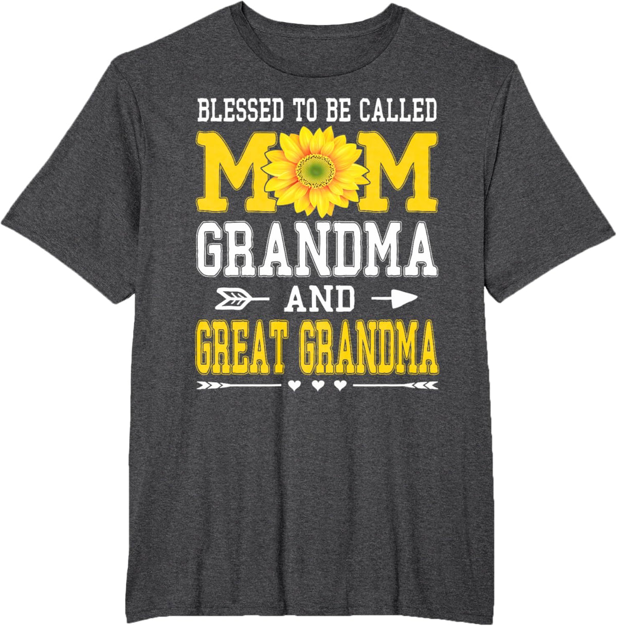 Blessed To Be Called Mom Grandma Great Grandma Mother&#39;s Day Mother Shirt