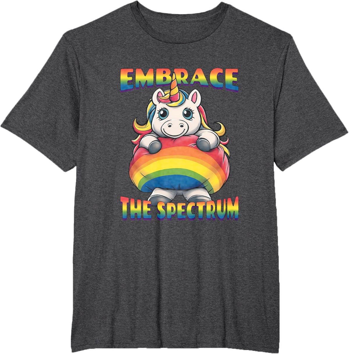 Embrace the Spectrum: Autism Awareness Unicorn