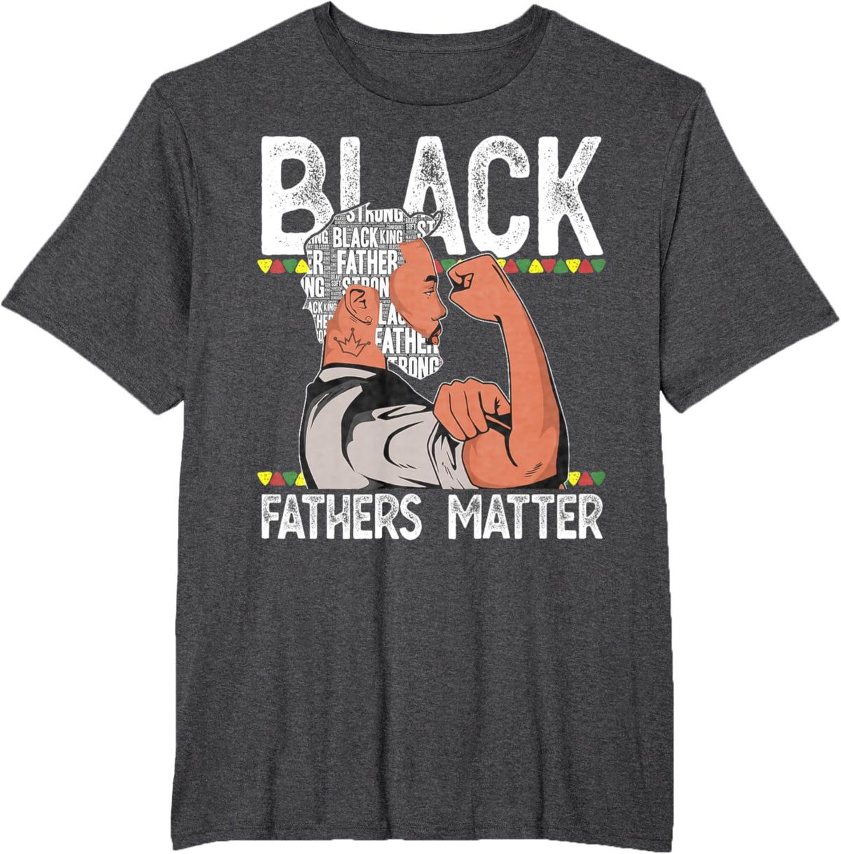 Black Fathers Matter Dope Black Dad King Fathers Day