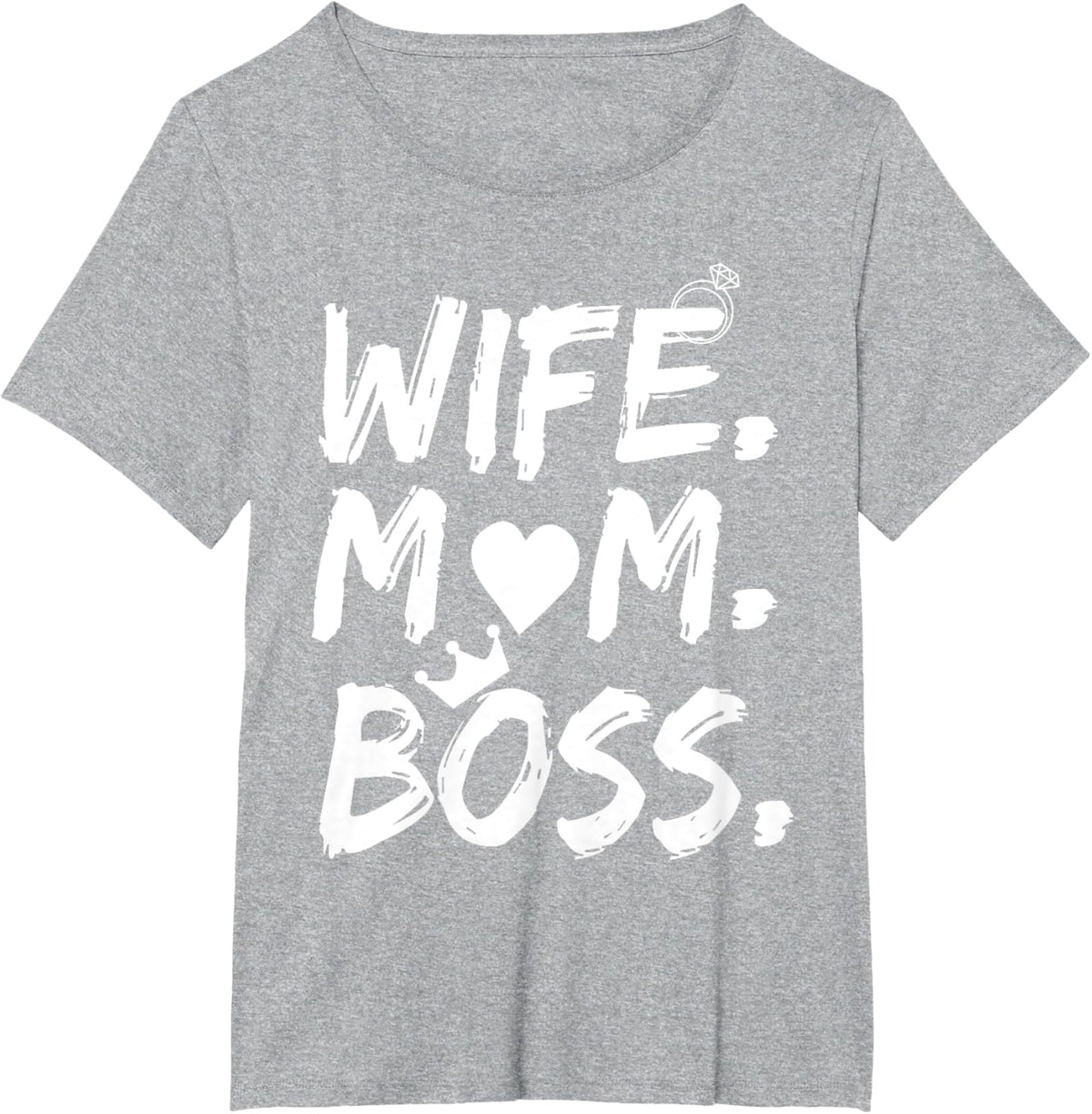 T-shirt for Wife Mom Boss Funny Mother&#39;s Day Mother Shirt