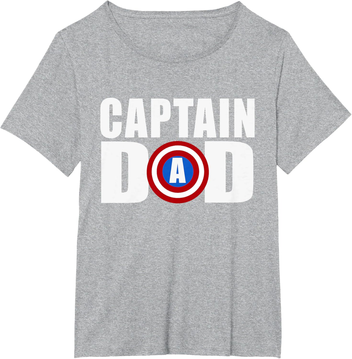 Funny Super Captain Dad Superhero Fathers Day