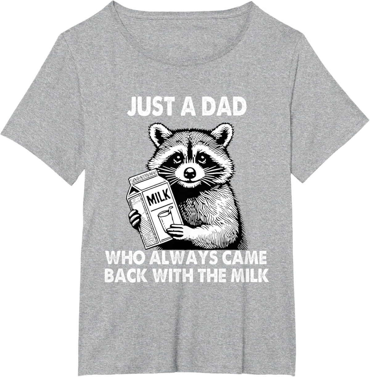 Just a dad who always came back with the milk father&#39;s day