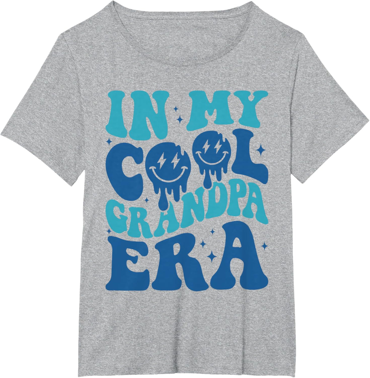 In My Cool Grandpa Era Smile Face Matching Happy Fathers Day