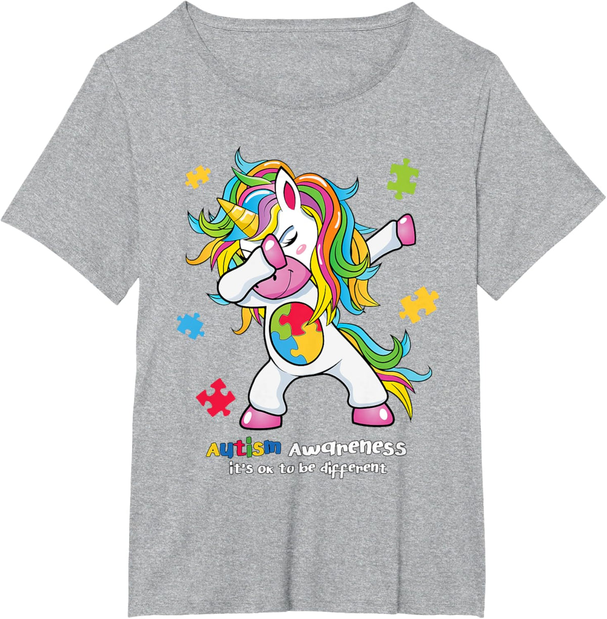 Autism Awareness - It&#39;s OK To Be Different Women