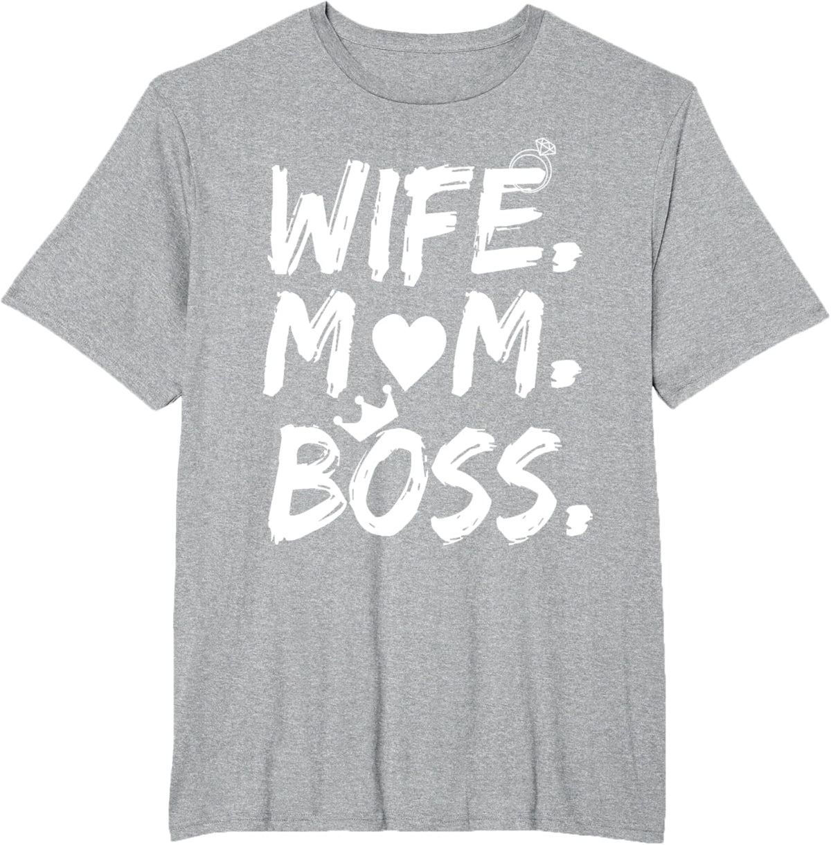 T-shirt for Wife Mom Boss Funny Mother&#39;s Day Mother Shirt