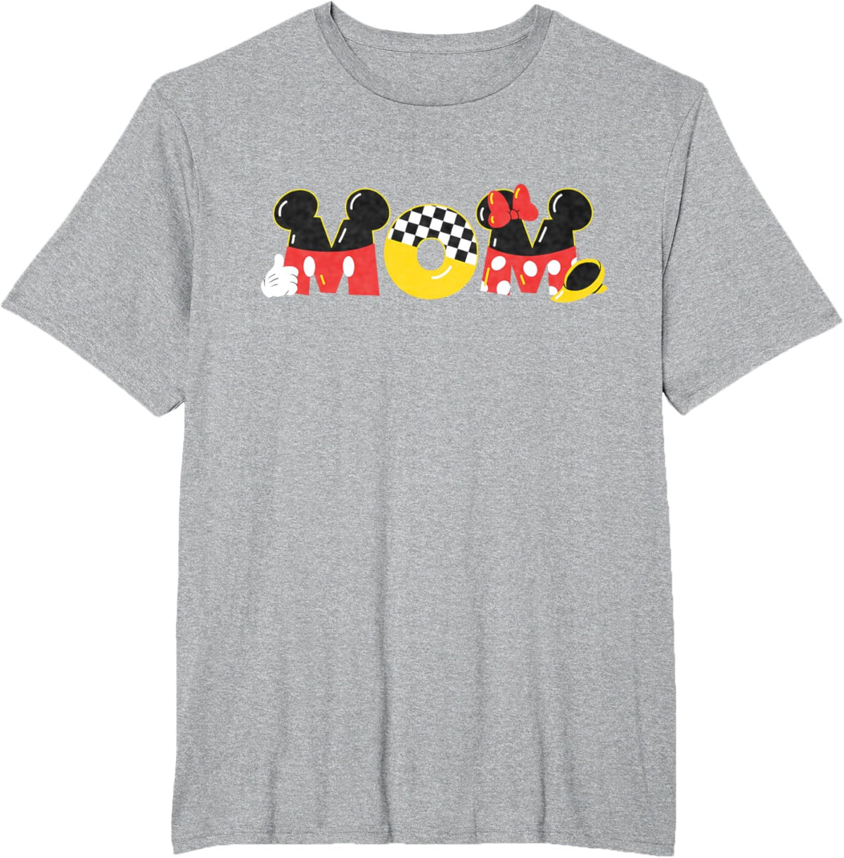 Disney Mickey Mouse &amp; Minnie Mouse Mom Mother\u2019s Day Birthday Mother Shirt