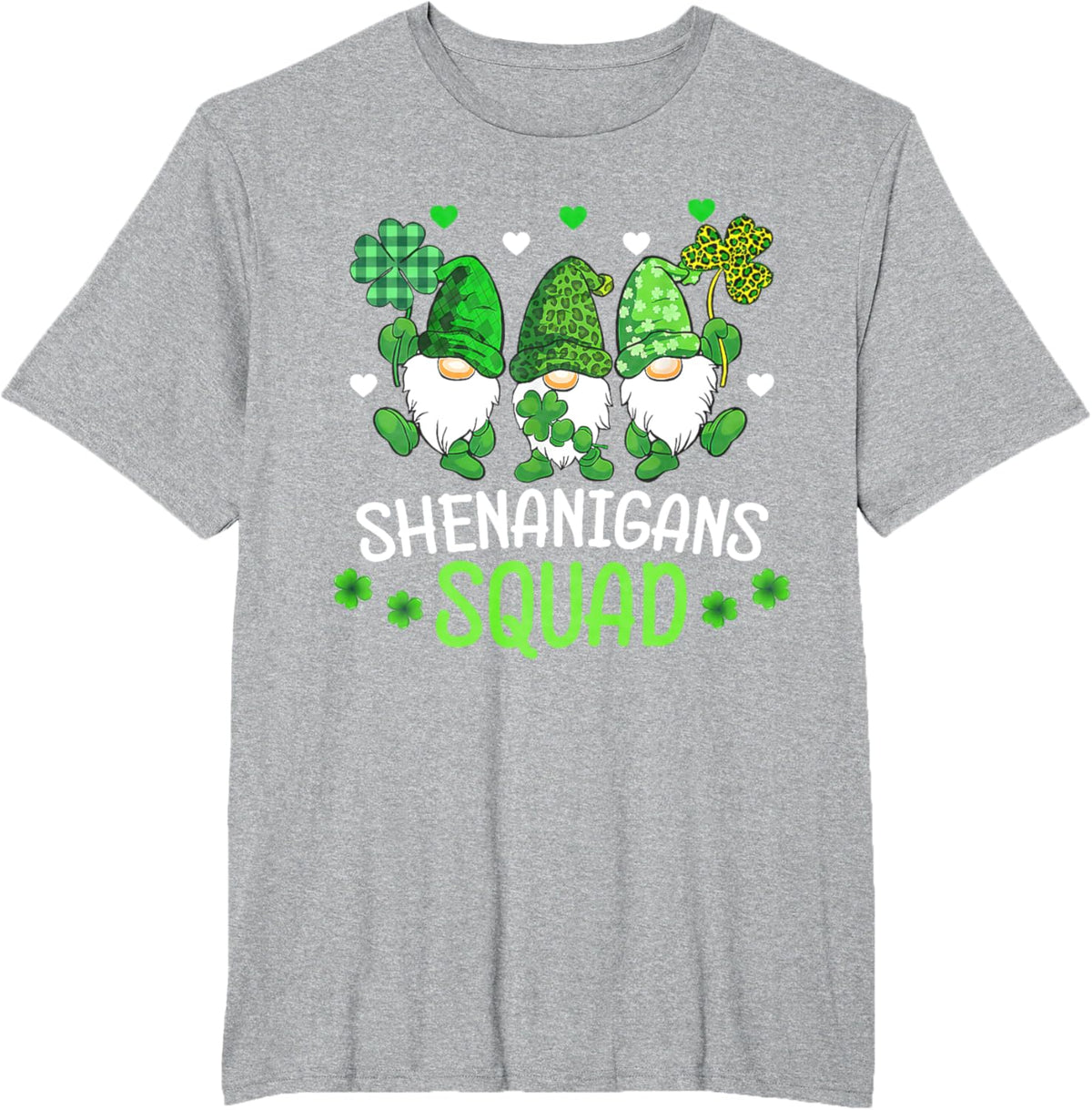 Shenanigans Squad St Patricks Day Gnomes Family Matching Kid