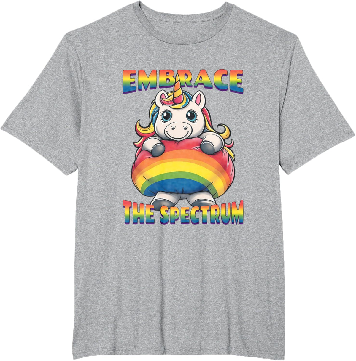Embrace the Spectrum: Autism Awareness Unicorn