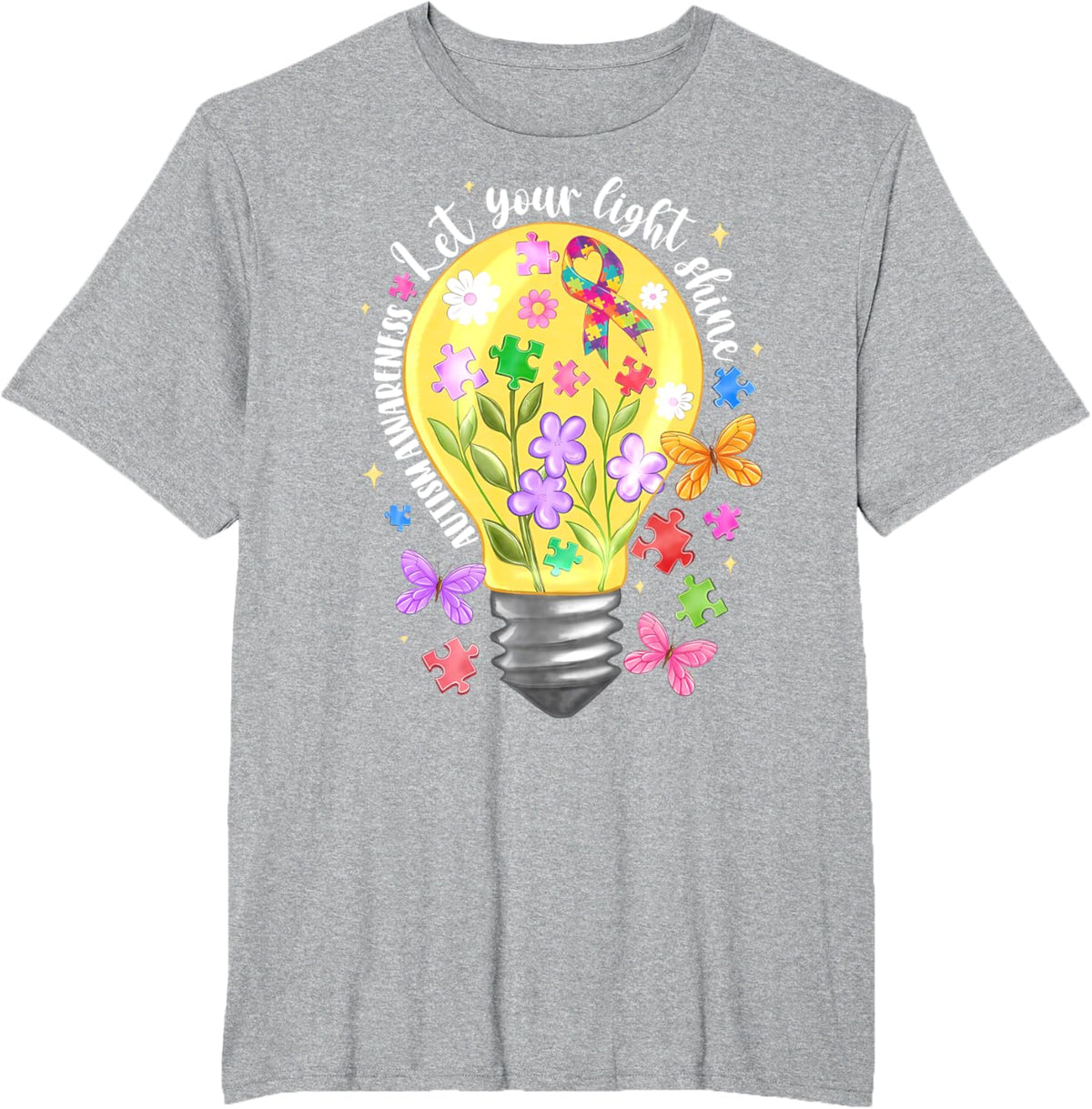 Let Your Light Shine Autism Awareness