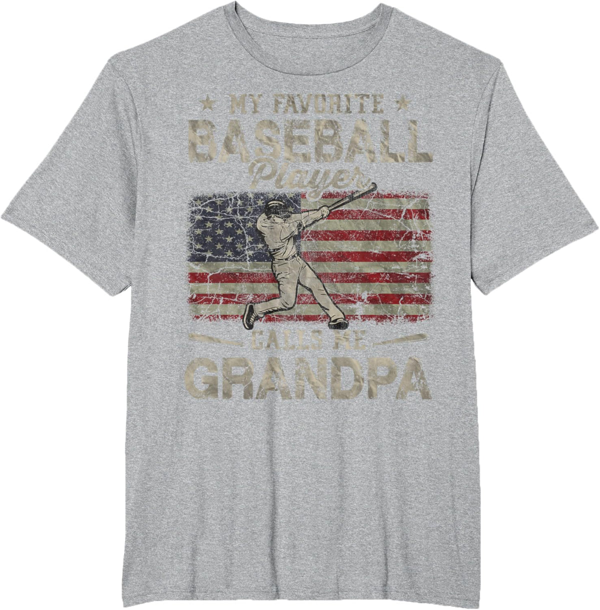 My Favorite Baseball Player Calls Me Grandpa Father&#39;s Day