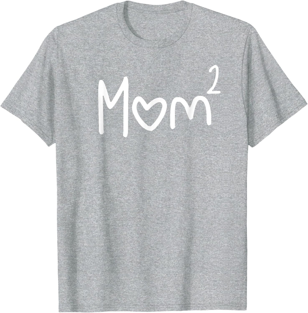 Mom Of Two Kid Mother Day Shirt Mom 2 Squared Mommy Shirt