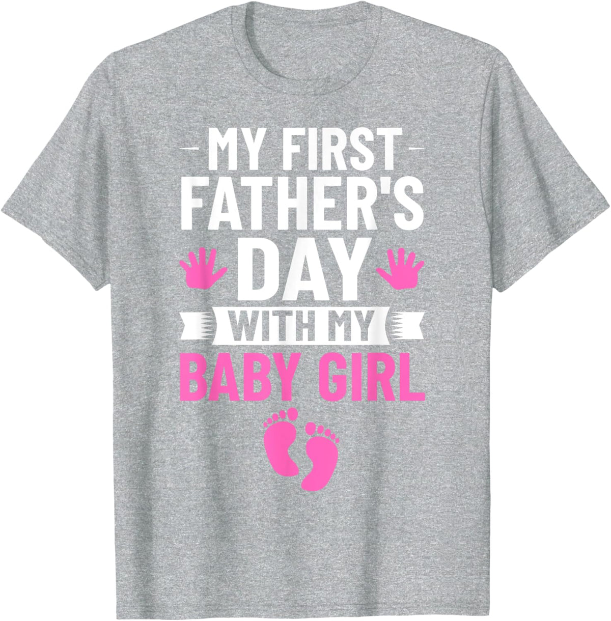 My First Fathers Day Baby Girl Outfit First Time Dad