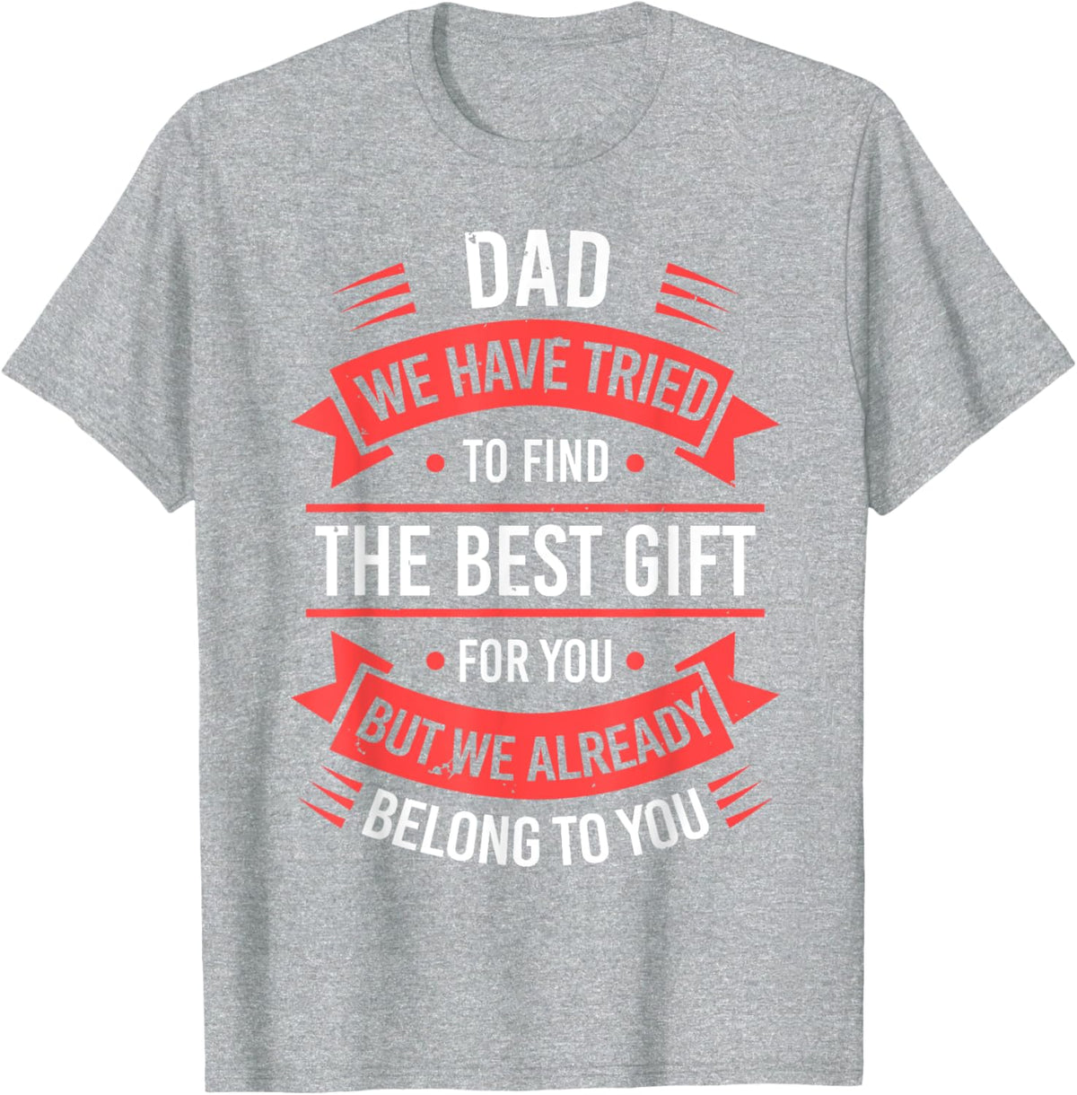 Fathers Day Shirt From Daughters Sons Wife Kids For Daddy