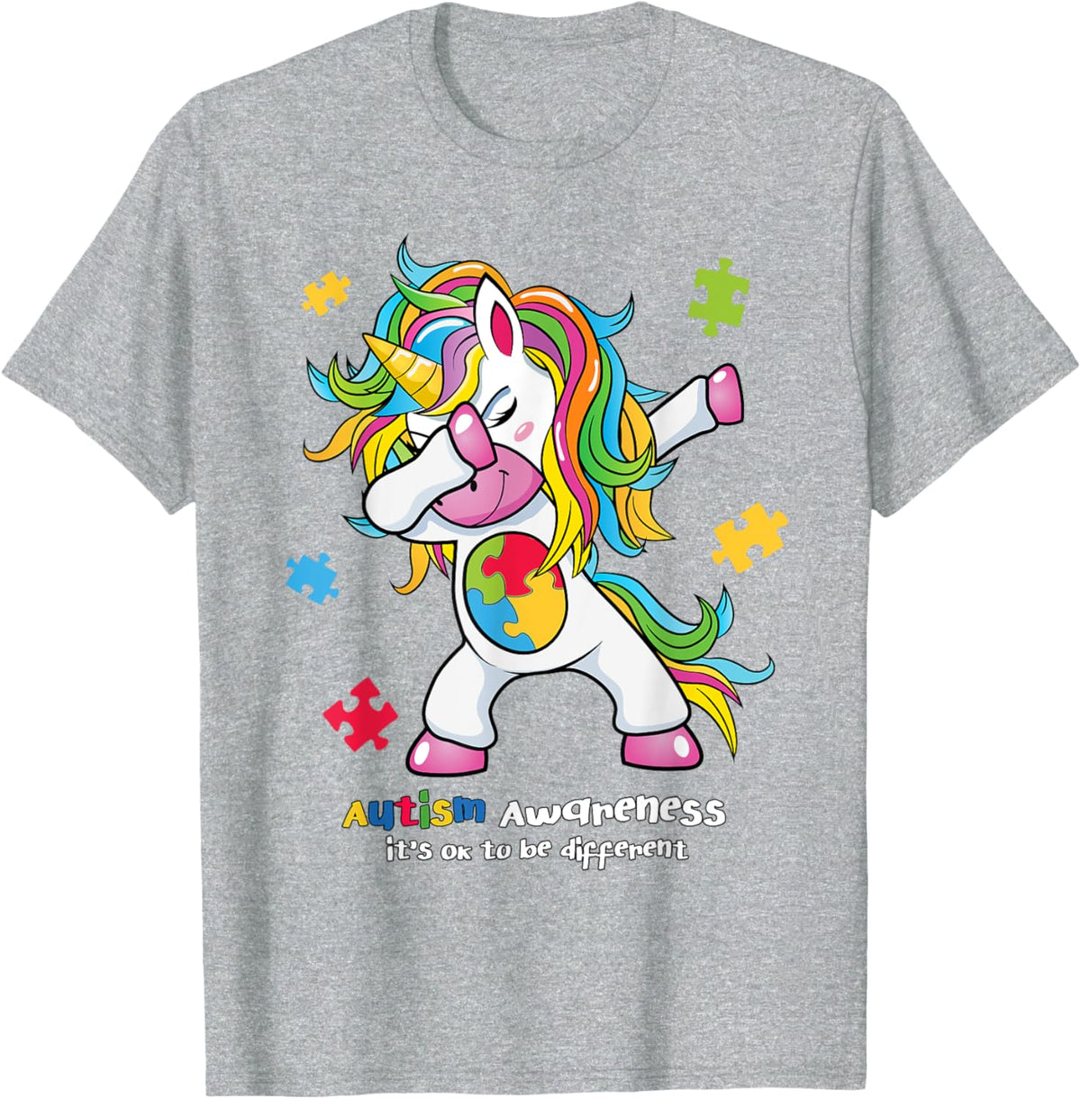 Autism Awareness - It&#39;s OK To Be Different Women