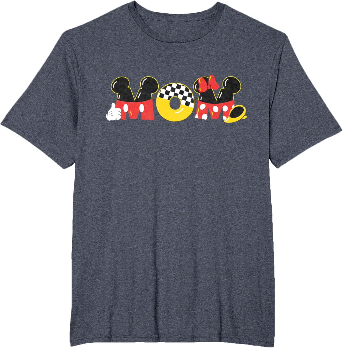 Disney Mickey Mouse &amp; Minnie Mouse Mom Mother\u2019s Day Birthday Mother Shirt