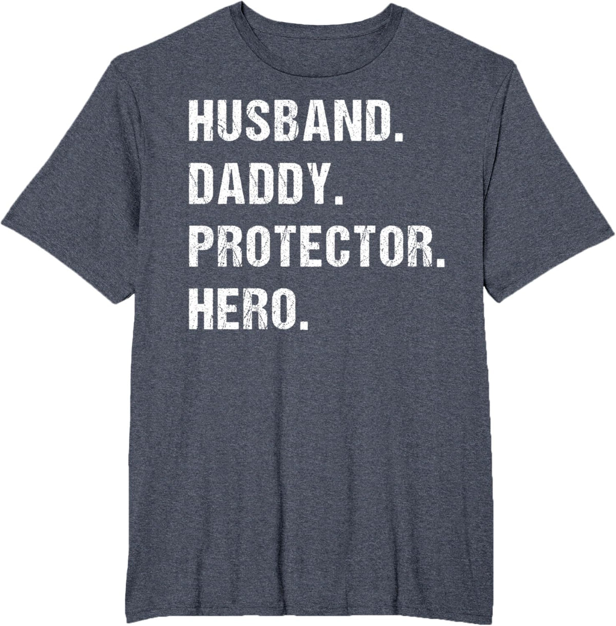 Husband Daddy Protector Hero Fathers Day Gift For Dad Wife